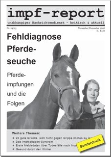 Cover impf-report Ausgabe Nr. 24/25