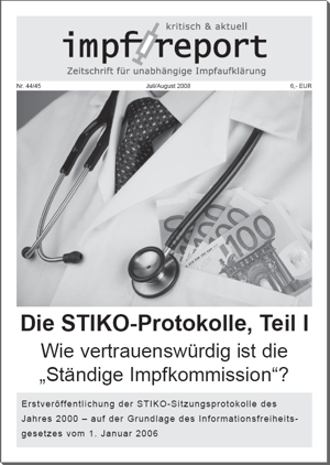 impf-report veröffentlicht STIKO-PROTOKOLLE