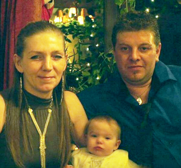 Raphaël Sirjacobs mit Familie