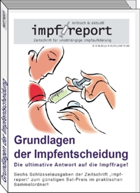 Cover "Grundlagen der Impfentscheidung"